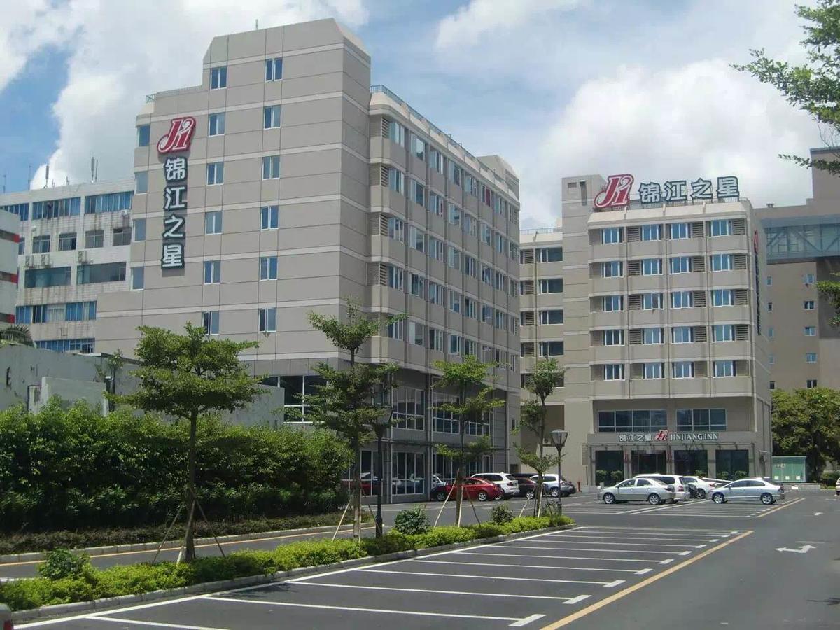 Jinjiang Inn Zhuhai Xiangzhou Innter-City Bus Station Exteriér fotografie